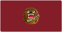 Wookie Cookie XXL Gaming Mousepad