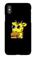 lexxlegion hamburger giraffe  iPhone Phone Cases