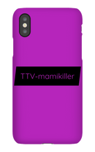 mamikiller iPhone Phone Cases