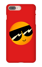mktelyris Cool Orange iPhone Phone Case