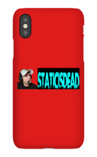staticisdead Face iPhone Phone Cases