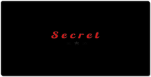 Secret XXL Gaming Mousepad
