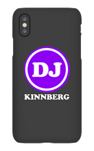 dj_kinnberg iPhone Phone Cases