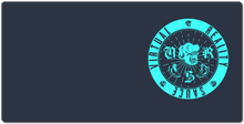 VRS XXL Gaming Mousepad Light Blue Design