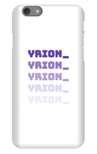 yrion_ iPhone Phone Cases