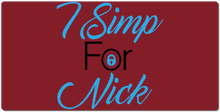 I Simp for Nick Deskpad