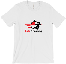 Late4gaming Black Logo T-Shirts