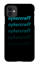 cybercraft iPhone Phone Cases