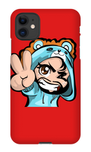 Lion's Peace iPhone Case