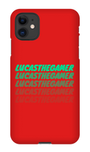 lucasthegamer iPhone Phone Cases