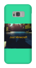 Just Minecraft samsung phone case