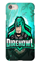 direhowl iPhone Phone Cases