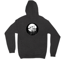 Skull Moon Hoodie, back print