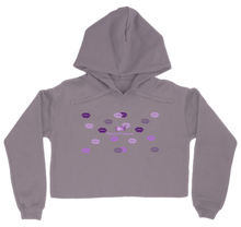 Smoochy Squad- Women's Cropped Hoodie