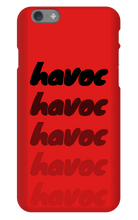 havoc iPhone Fade Case