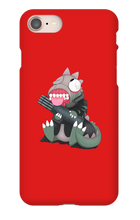 Nemi-Zilla iPhone Phone Cases