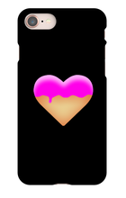 Baked Cupcake CakeHeart iPhone Phone Cases