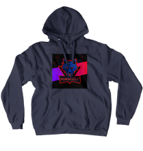 shaman_wolf_gaming Hoodies (No-Zip/Pullover)