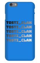 tosti_clan iPhone Phone Cases