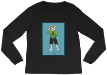 CAMISA DE MANGA LONGA - MASCOTE - ST007