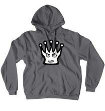 Angry Queen Hoodies (No-Zip/Pullover)