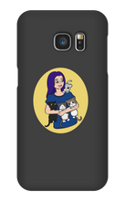 Doomstress Mother of Cats Samsung Phone Cases