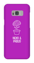 nerdandproudtv Samsung Phone Cases