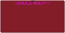Nebula FigureHead XXL Gaming Mousepad