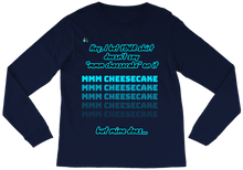 MMM CHEESECAKE Long Sleeve Tee
