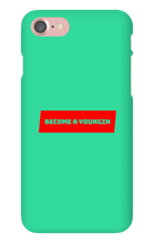 become a youngin iPhone Phone Cases