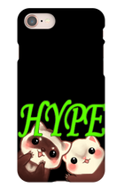 Hype Emote  iPhone Phone Case