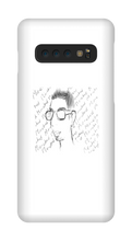 Mir-Chad Outline Samsung Phone Cases