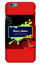 beast_games Logo iPhone Cases
