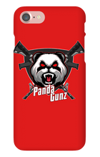 Panda Gunz Logo Iphone Case
