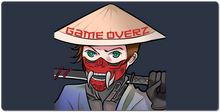 GameOverz XXL Gaming Mousepad