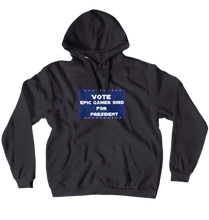 Vote Epic Gamer Bird For President Hoodie