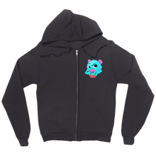 boybluelondon Zip Up Hoodie