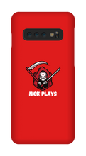 nickplaysgamingfb Samsung Phone Cases