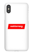 nottcrazyttv iPhone Phone Cases