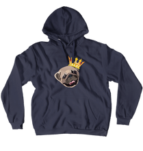 pugchmp Hoodies (No-Zip/Pullover)