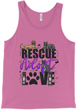 rescuepawpackk Tank Top