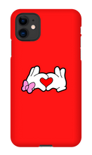 hazardberlin love iPhone Phone Cases