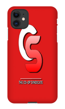The Co-Op Syndicate iPhone Phone Cases