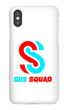 7. Sus Squad Logo iphone case (Polycarbonate)