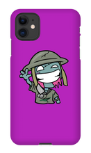 ghoul iPhone Phone Cases