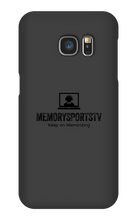 Samsung Phone Cases - Dark logo