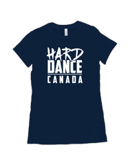 Hard Dance Canada Merch (Women's Tee)