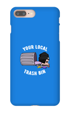 Trash Bin iPhone Phone Cases