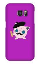 ZhiggLePouff Samsung Phone Case(French Jigglypuff)