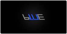 Blue Backlog Mouse Mat
